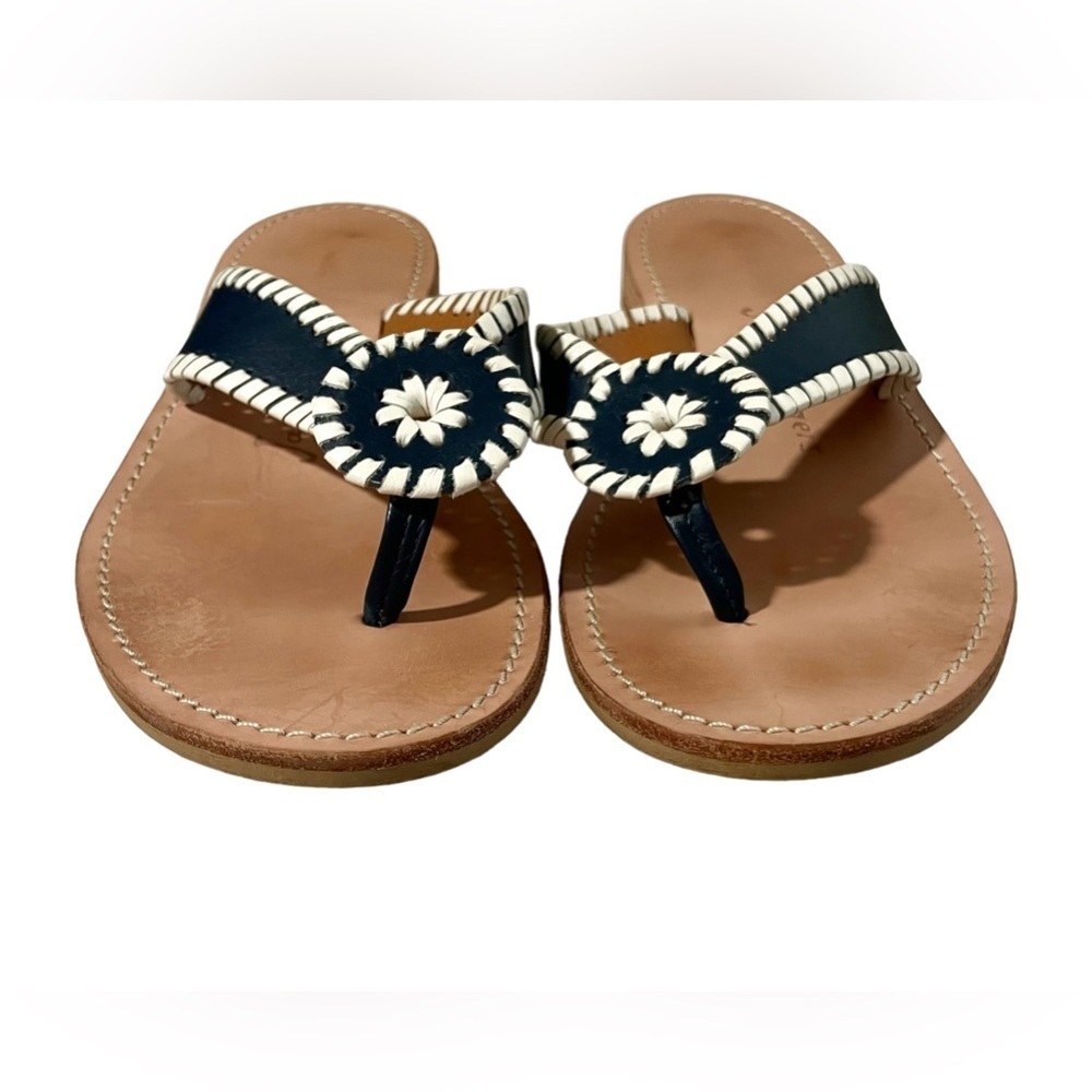Jack Rogers The Ro Leather Sandals - Picture 2 of 5